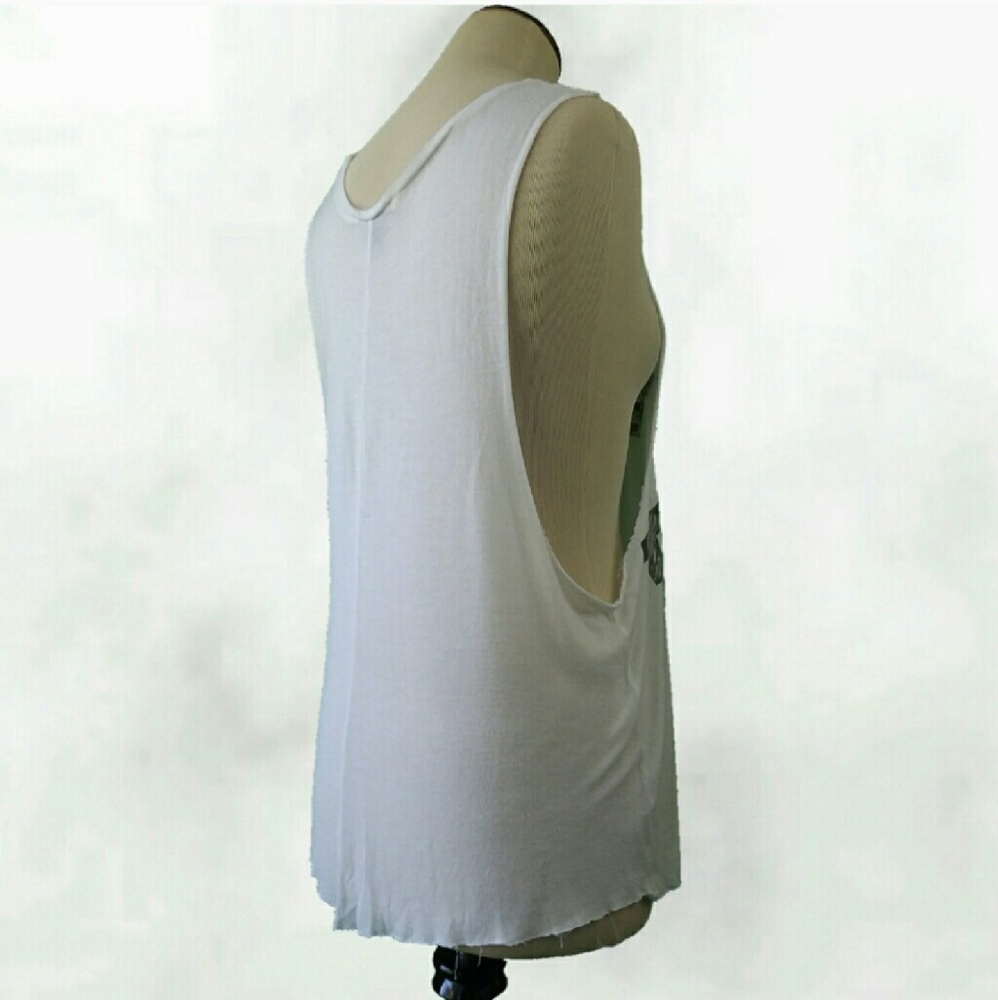Cross Detail Tank Top Bathing Suit Cover Up - Picture 5 of 7